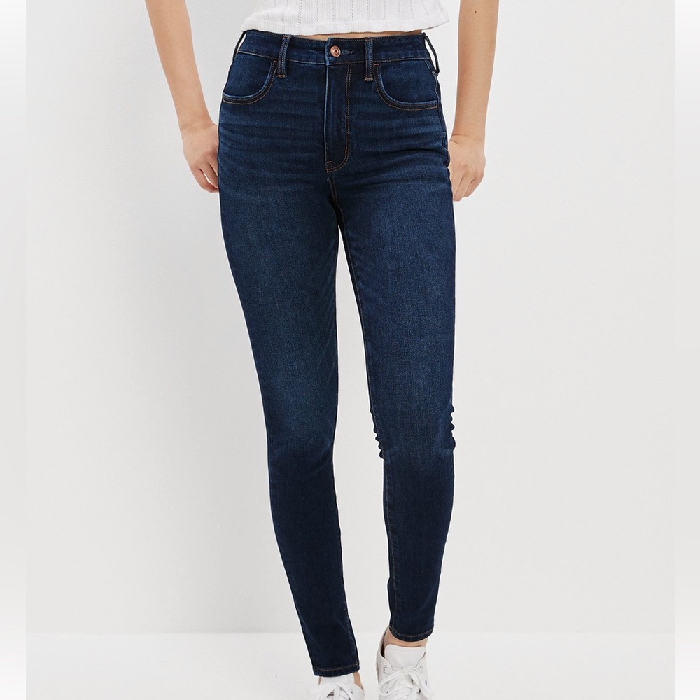 DREAM JEAN American Eagle High Rise Jegging